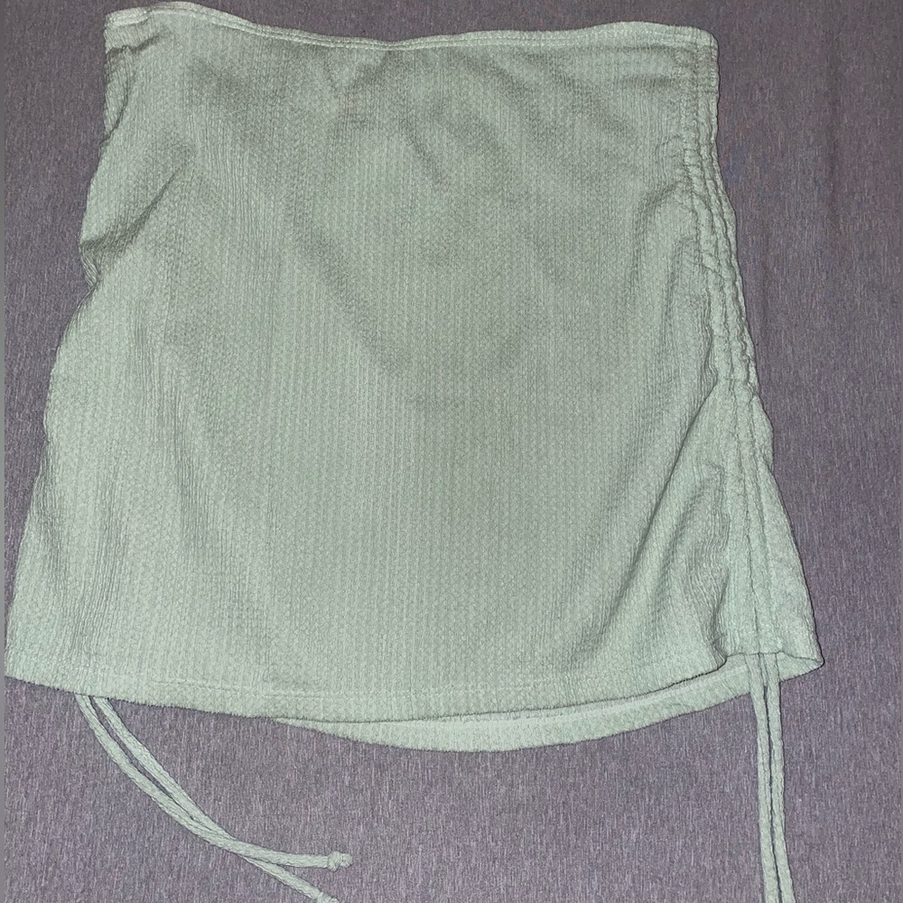 Light Green Cover Skirt